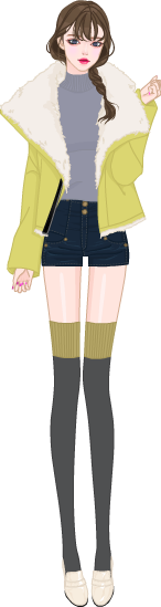 Like a Lemon Tea model5