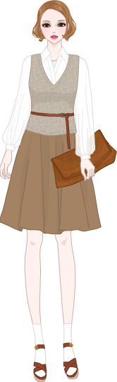 A Full Skirt model2