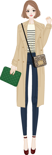 SPRING GIRL model1
