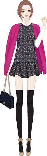 SPRING GIRL model2