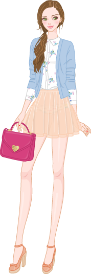 Ballerina Style model2