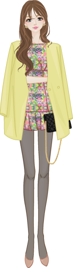 Wedding Guest Look model1