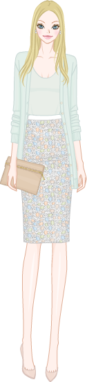 Romantic Lady model5