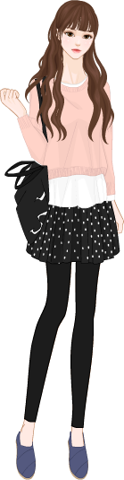 스쿨걸 model4