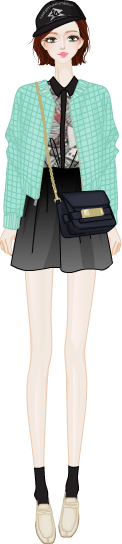 Blouson Jacket model2