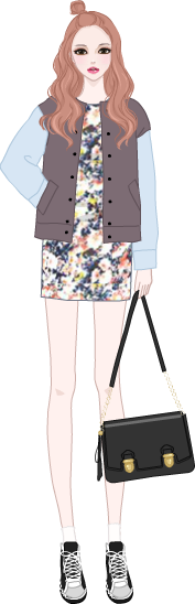 Charming Campus model5