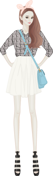 Sweet Casual model4