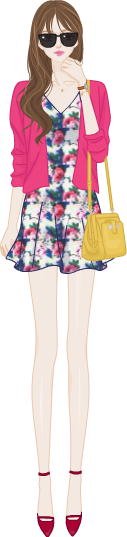 Flower Pattern model1