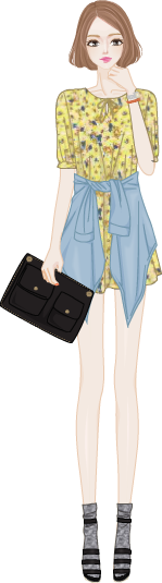 Flower Pattern model5