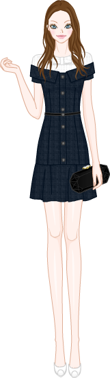Trendy & Classic Fashion model5