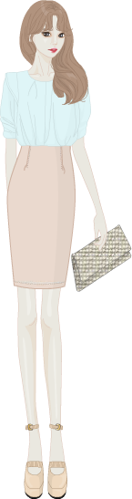 Simple Office Lady model5