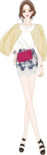 Feminine Style model1