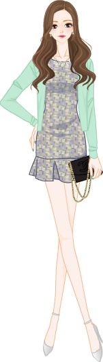 Feminine Style model5