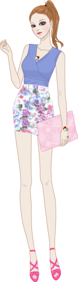 Pink Pink Collaboration model4