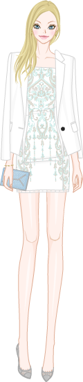 Elegant & Fashionable model1