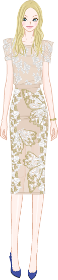 Elegant & Fashionable model2