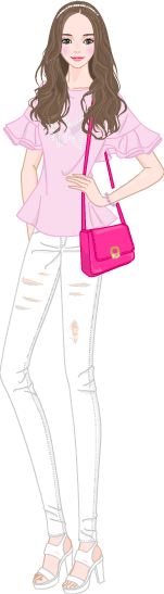 Lovely Girlish Look model3