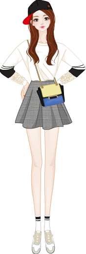 Unique Girl model2