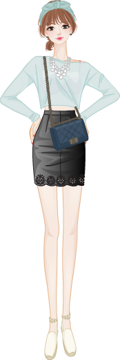 Unique Girl model5