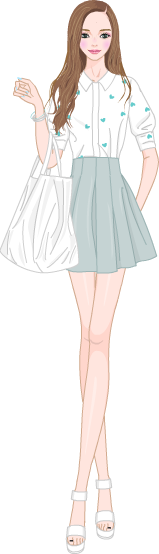 Crop Top Fashion model5
