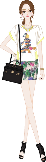 Easy Office look model2