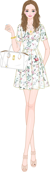 Lovely Feminine Look model2