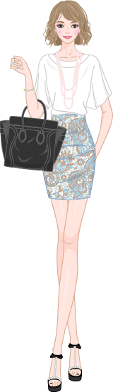 Lovely Feminine Look model5