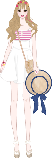 Early Summer Day model4