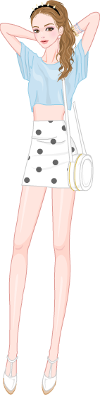 Club Party Look model2