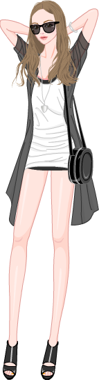 Club Party Look model3