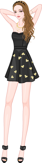 Club Party Look model5