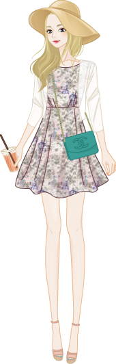 Date Dress model1