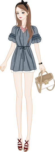 Date Dress model2