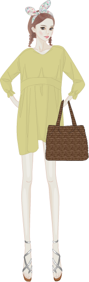 Girl`s Daily Style! model1