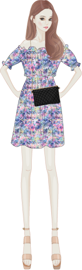Girl`s Daily Style! model3