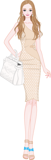 See-Through Look model4