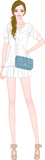 Summer Date Look model3