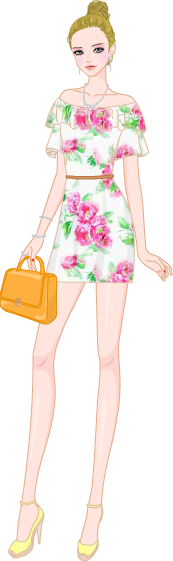 Romantic Vintage Look model3