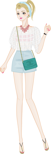 Resort look model2
