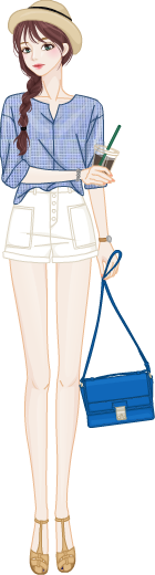 Daily look model1