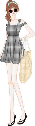 Summer Onepice model1