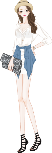 Summer Onepice model4