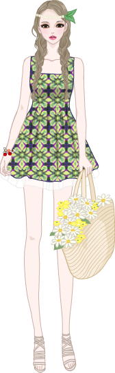 Hot Summer model2