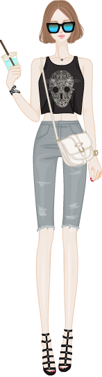 Style Girl model3