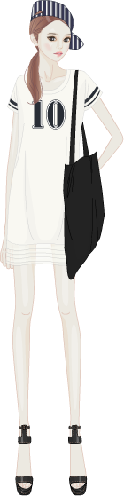 GIRLSH & CASUAL model2