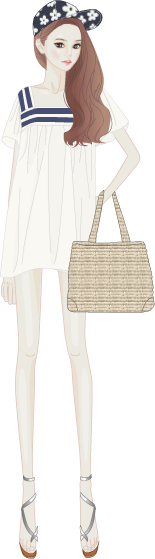 GIRLSH & CASUAL model4