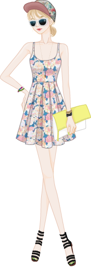 Vacation onepice model2