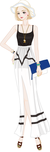 Vacation onepice model4