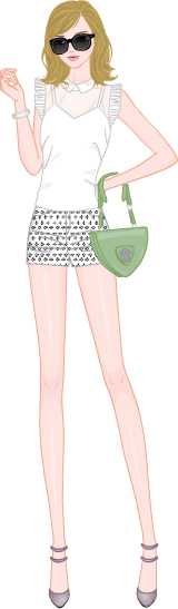 White Look model2