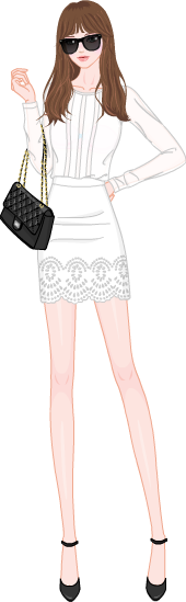 White Look model4